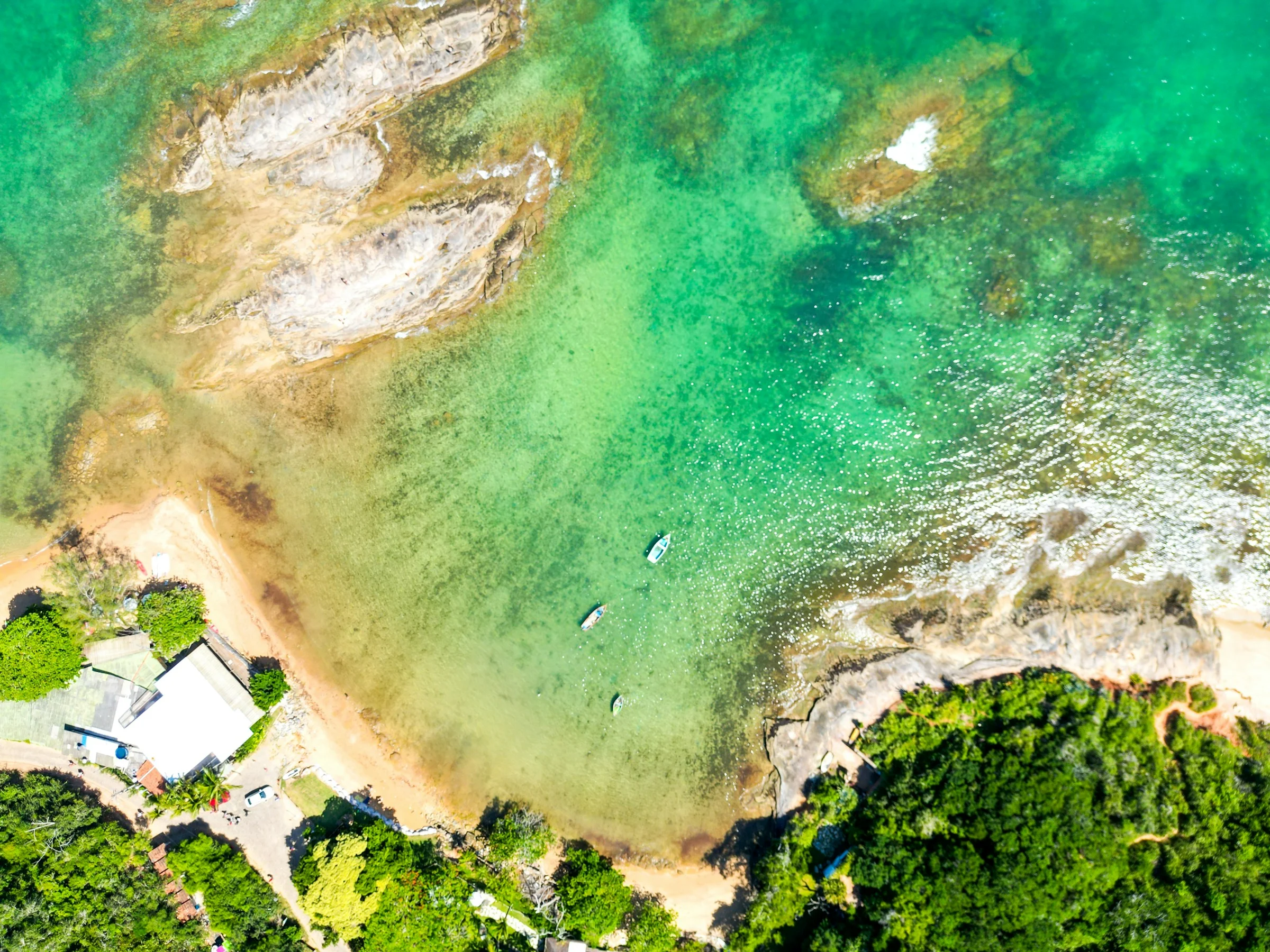 A paisagem de Búzios